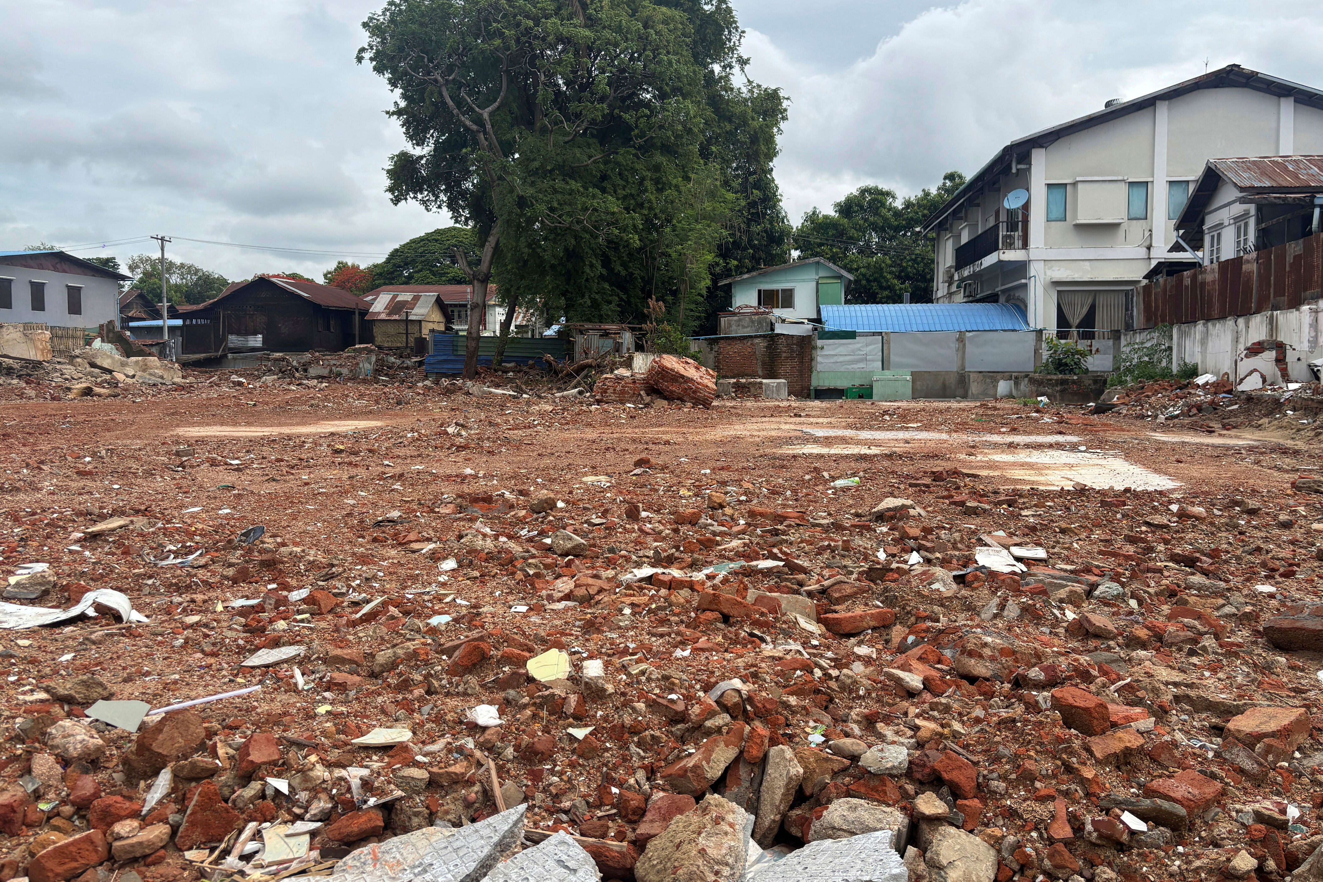 Myanmar Earthquake Recovery: