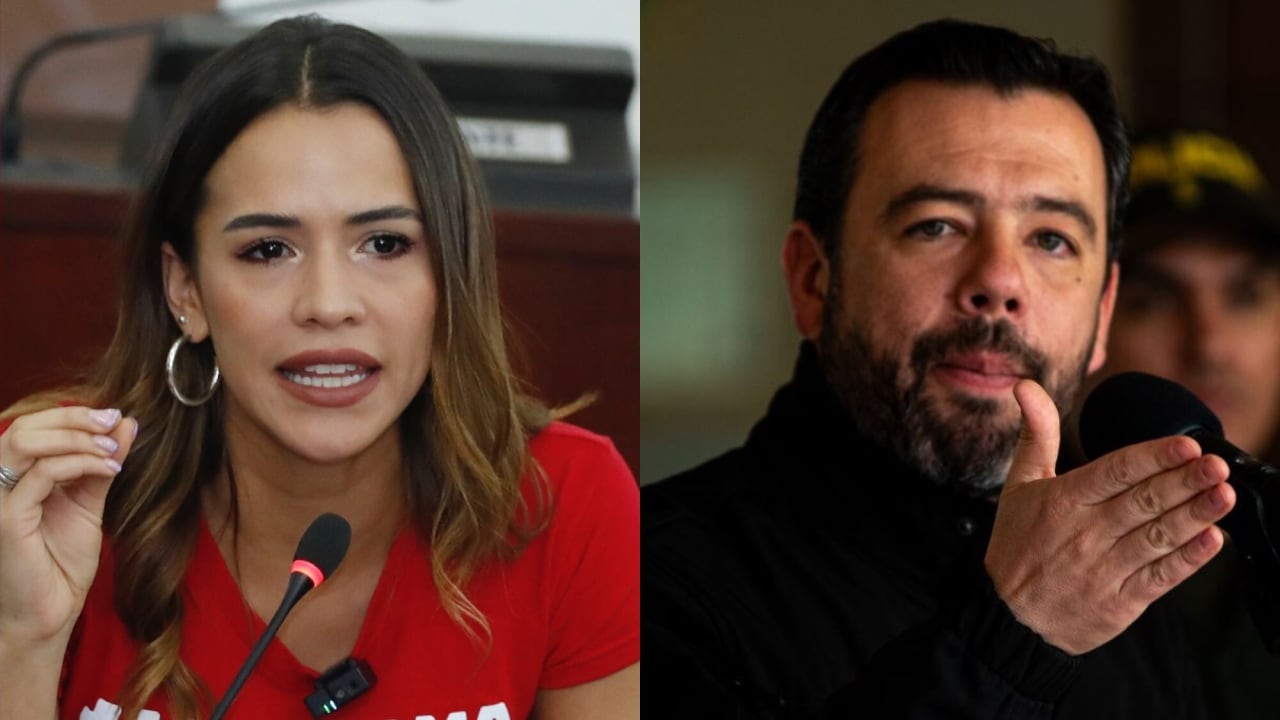 María Fernanda Carrascal se va de frente contra Galán y califica como ...