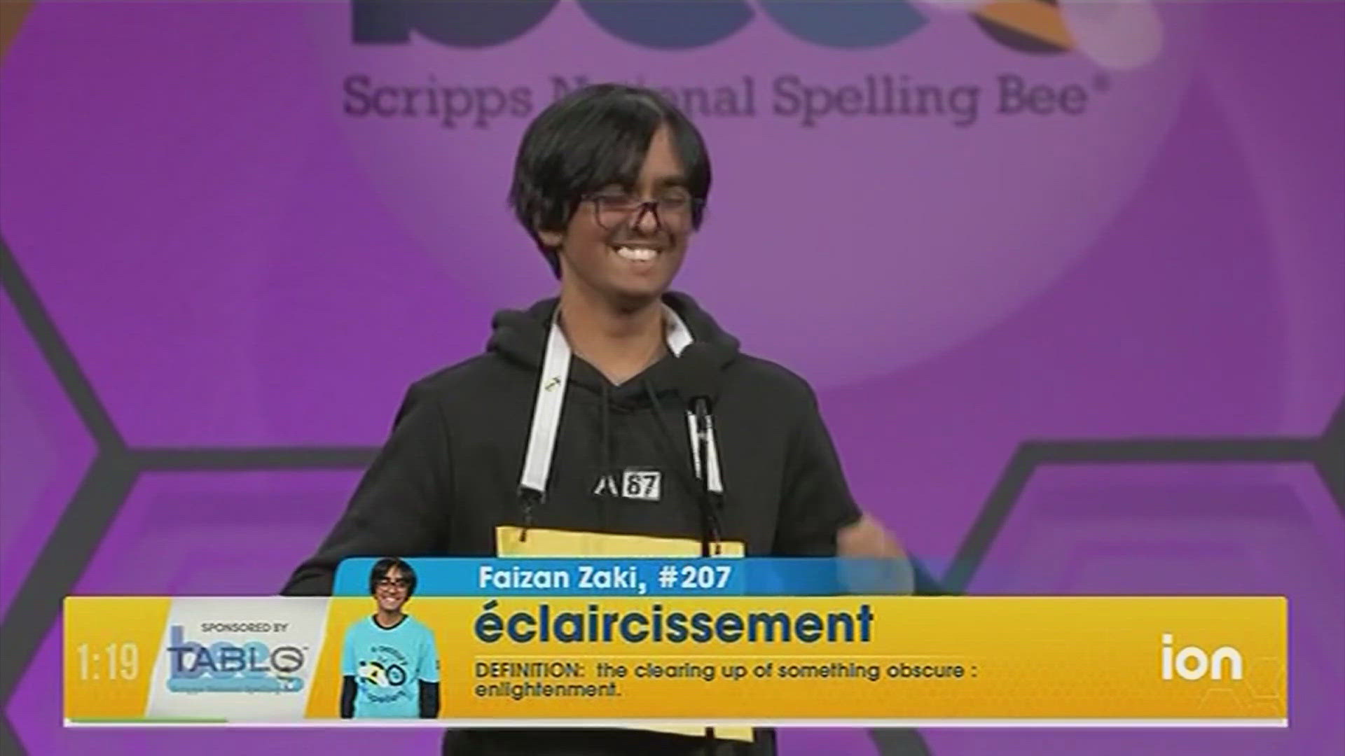 North Texas native takes home Scripps National Spelling Bee grand prize