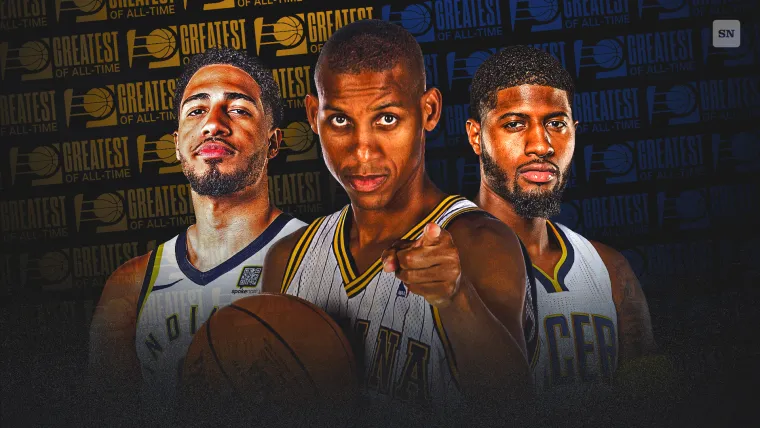 Ranking the 11 greatest Pacers players ever, from Reggie Miller to