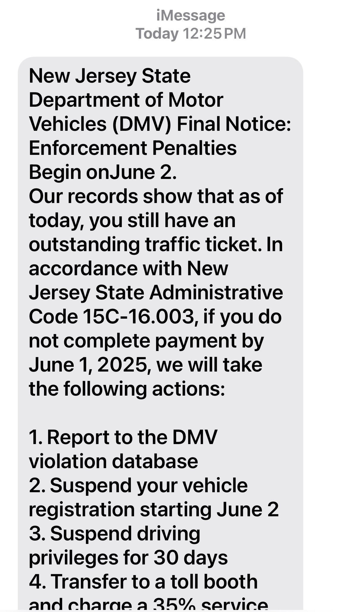 Does DMV send text messages for unpaid tickets? NJ DMV text message Does DMV send text messages for unpaid tickets? NJ DMV text message