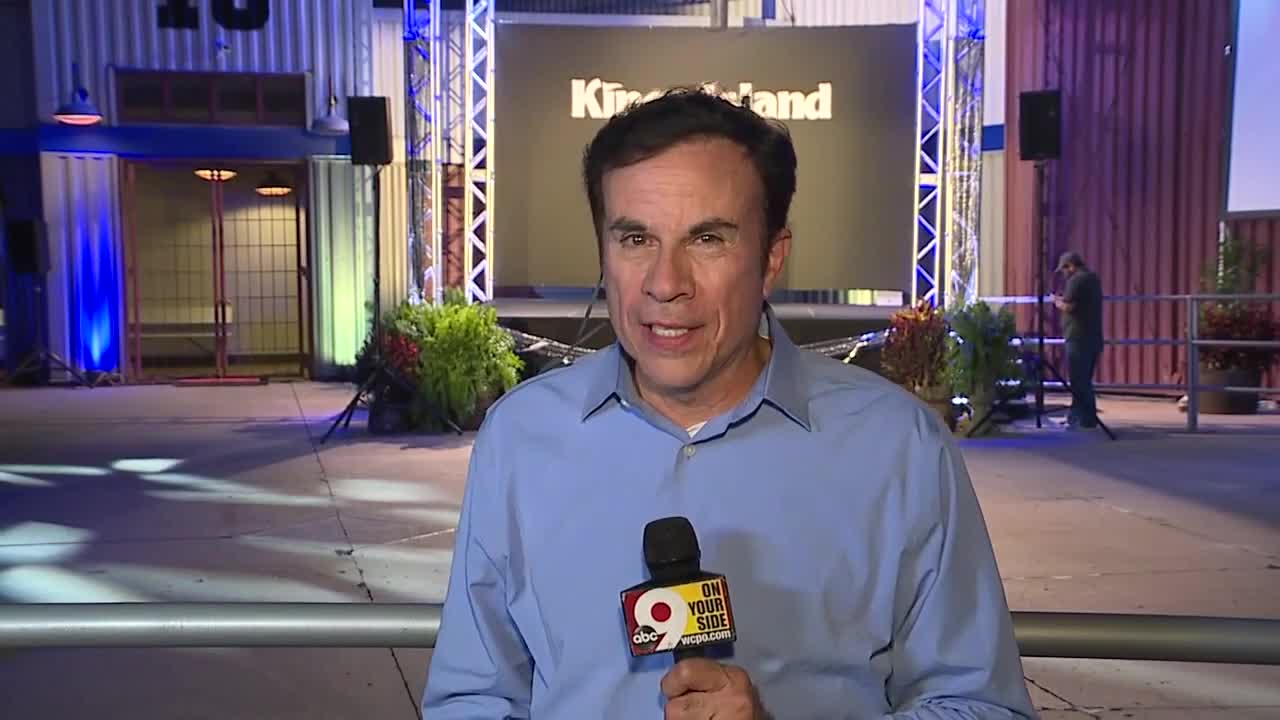 Kings Island Orion Giga Coaster Announcement In 2019