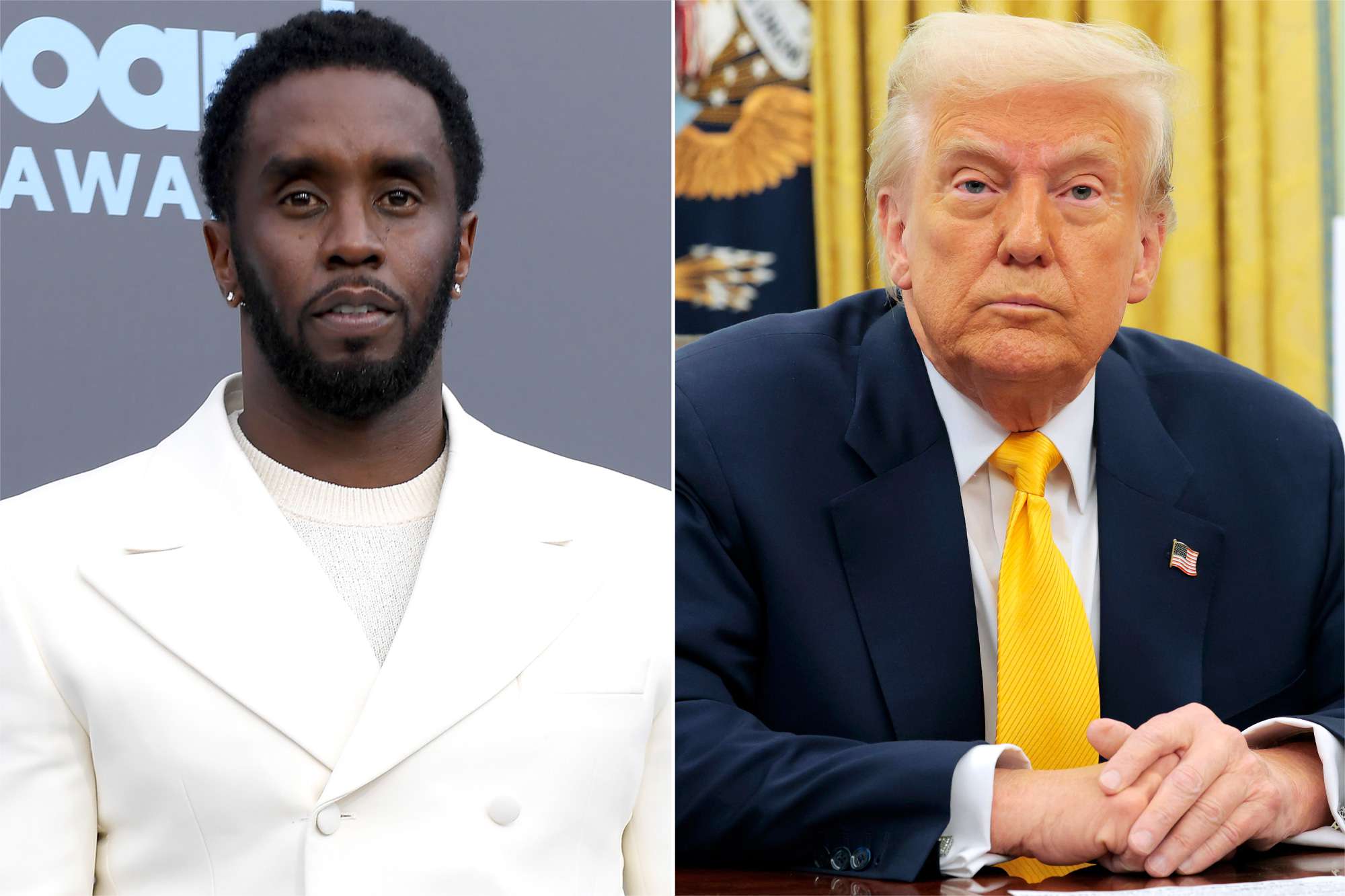 Donald Trump says 'nobody's asked' him to pardon Sean Combs yet: 'He used  to really like me a lot'