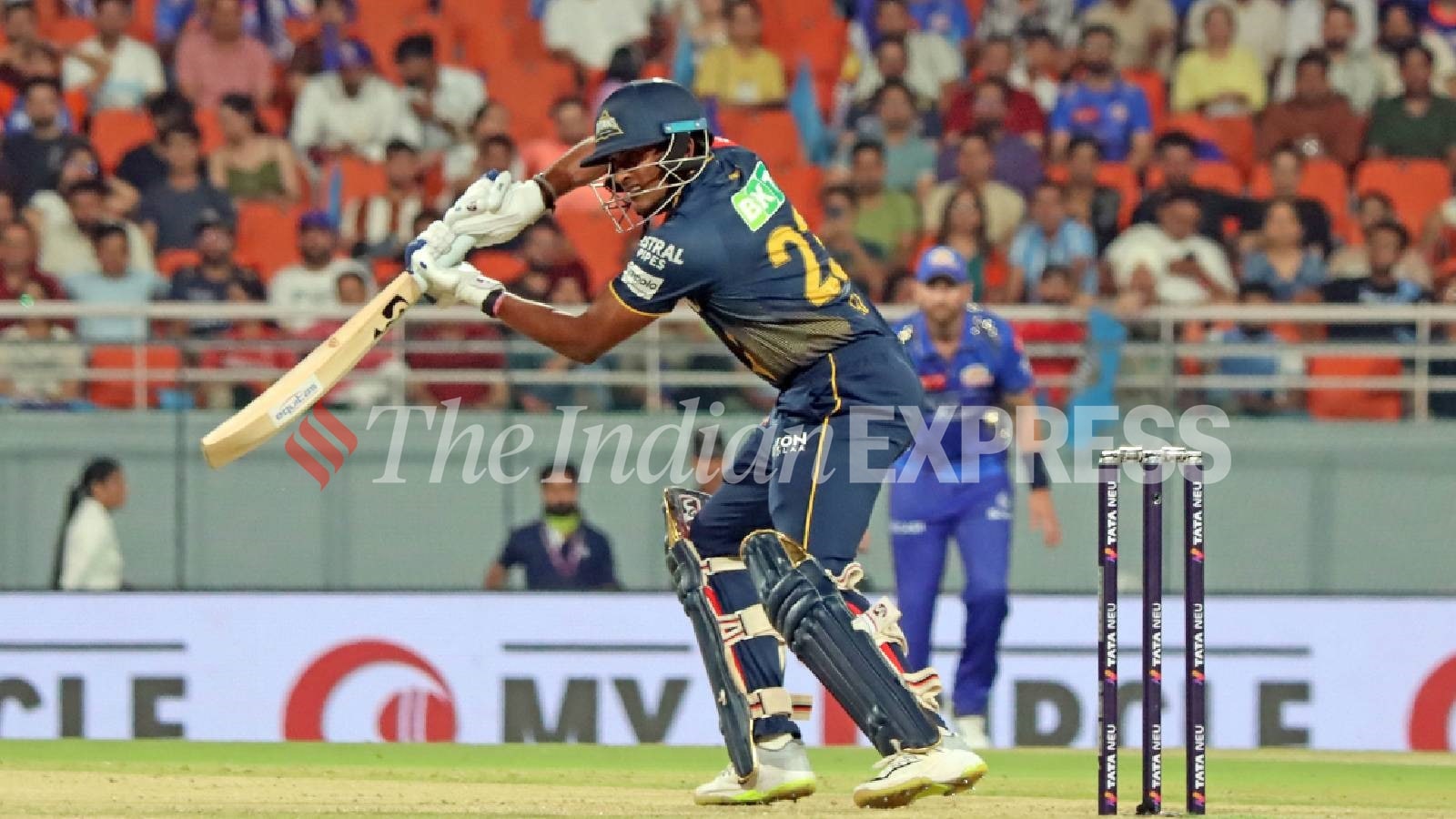 Image for IPL Orange and Purple Cap 2025: Sai Sudharsan stays on top but Gujarat Titans eliminated by Mumbai Indians
