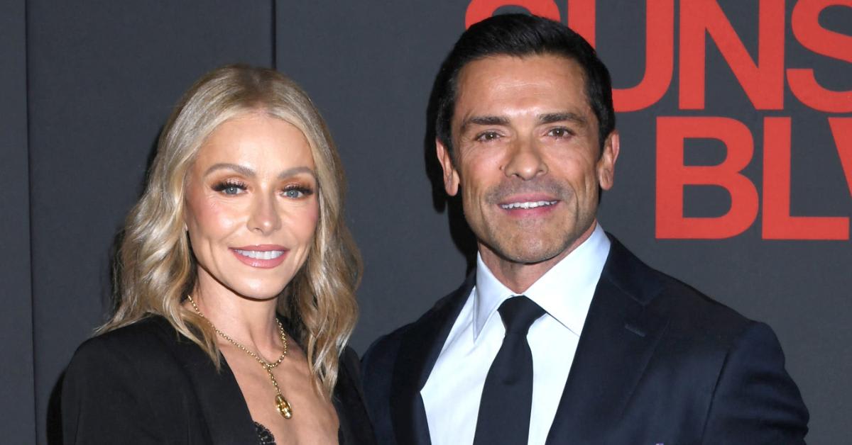 Burn! Mark Consuelos Jokes Relationship With 'NonRomantic' Kelly Ripa