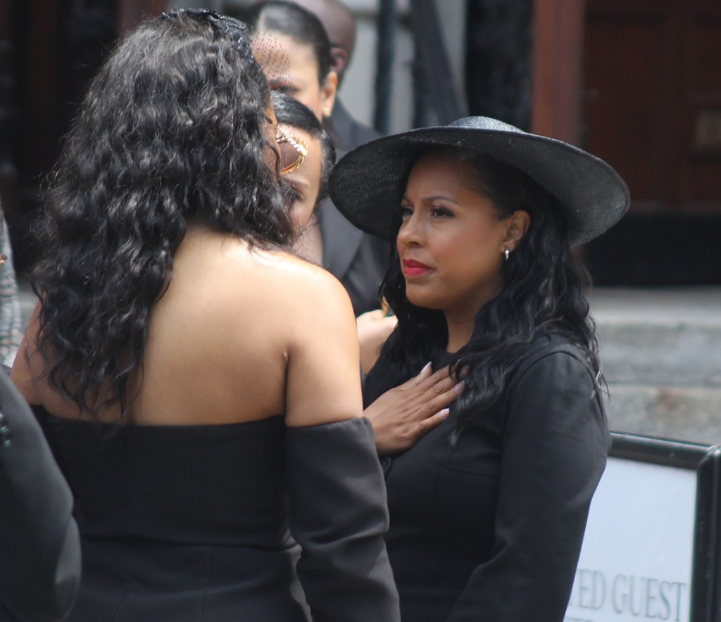 Jones was seen sharing a special moment with a loved one. William Regan