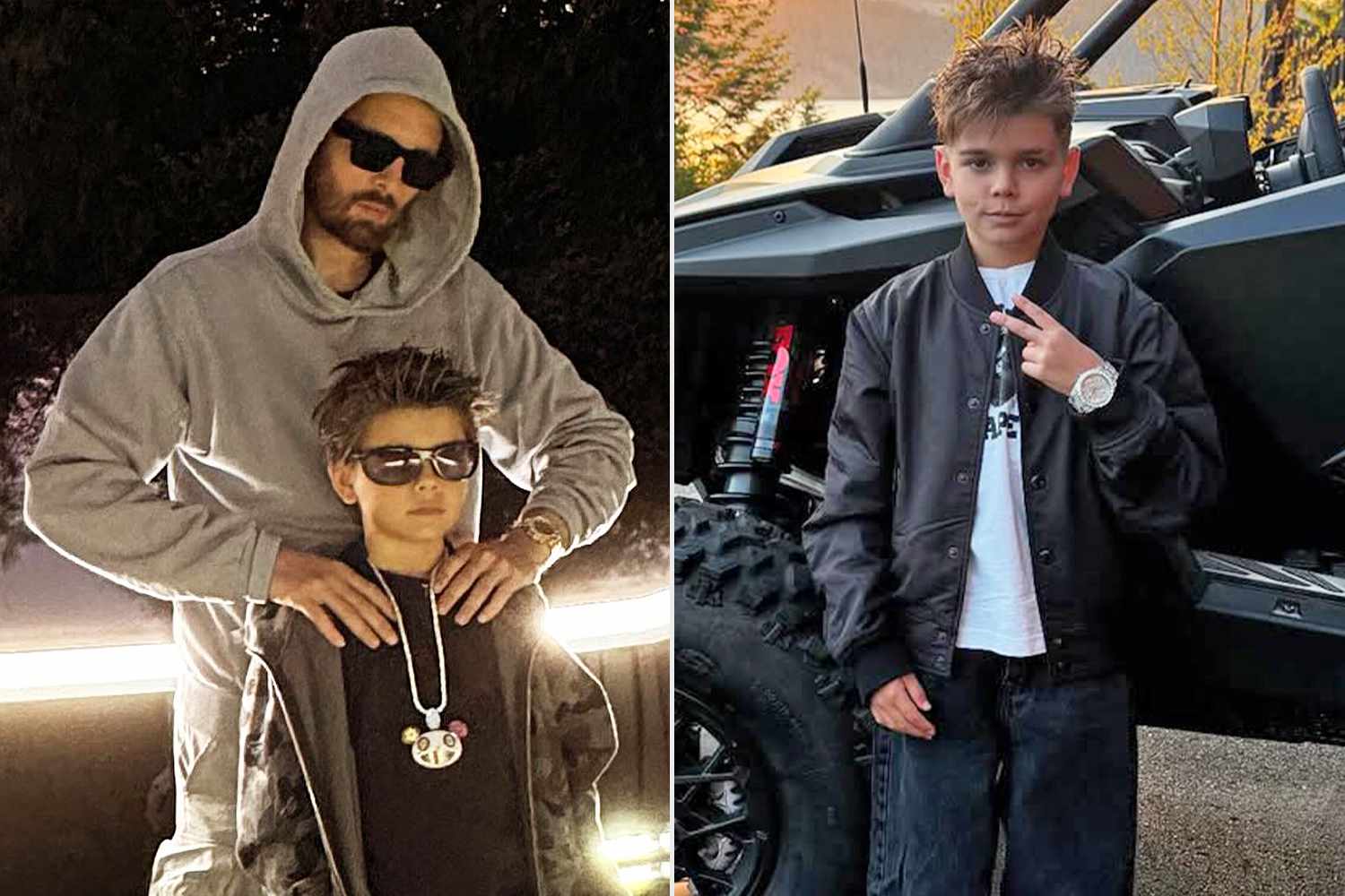 Scott Disick's Son Reign, 10, Rocks a Nearly 60K Diamond Rolex Watch