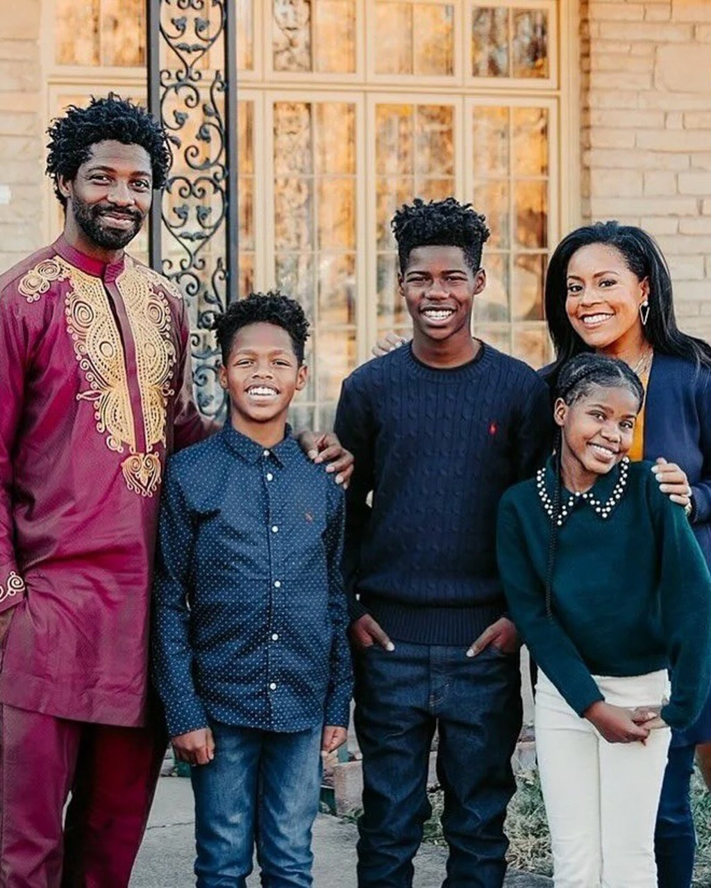 The couple shared three children. Instagram/@mariashriver