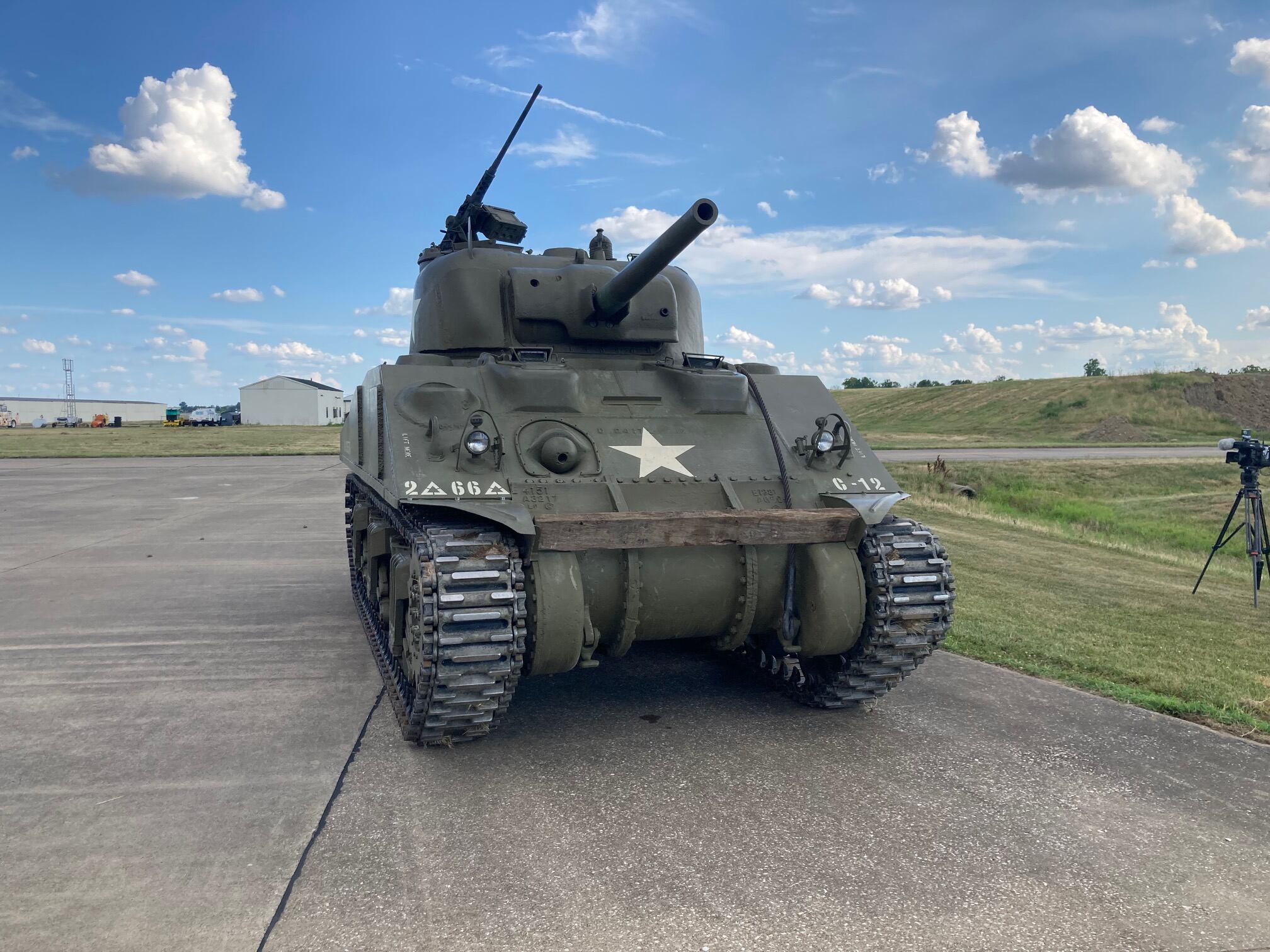Tank rides canceled at Evansville Wartime Museum for repairs