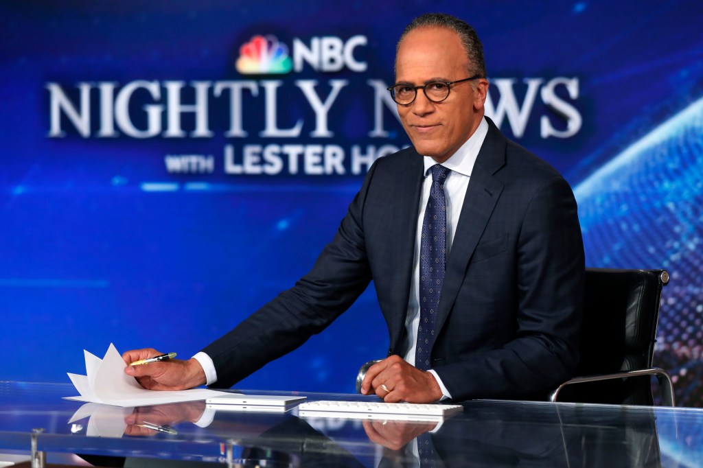 ‘NBC Nightly News’ anchor Lester Holt signs off in final broadcast