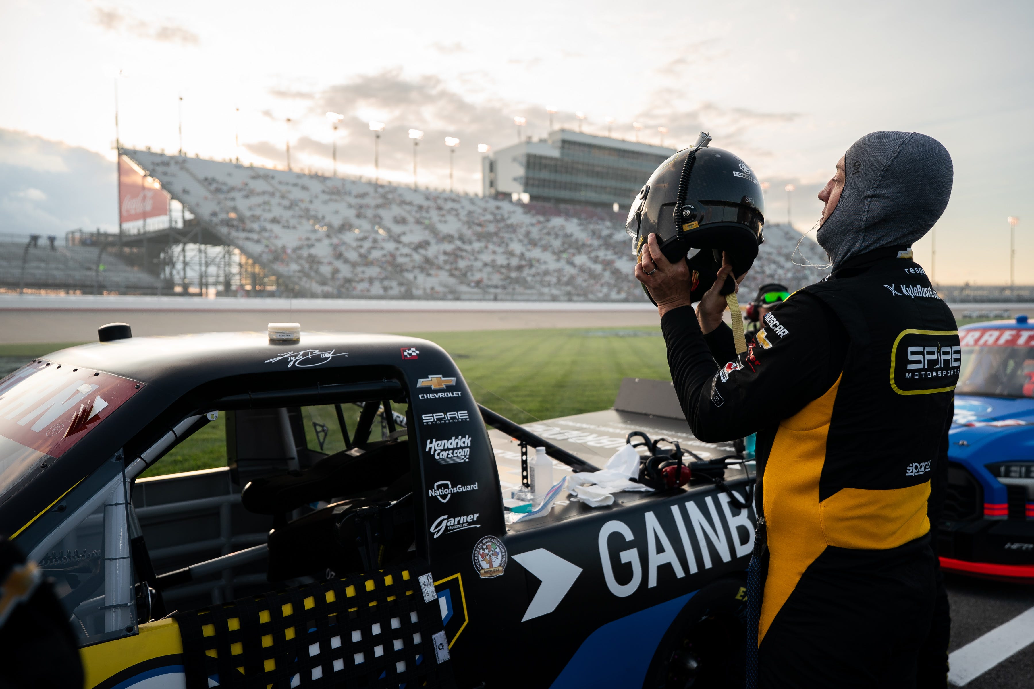 What channel is the NASCAR Truck Series at Atlanta on today? Time, TV ...
