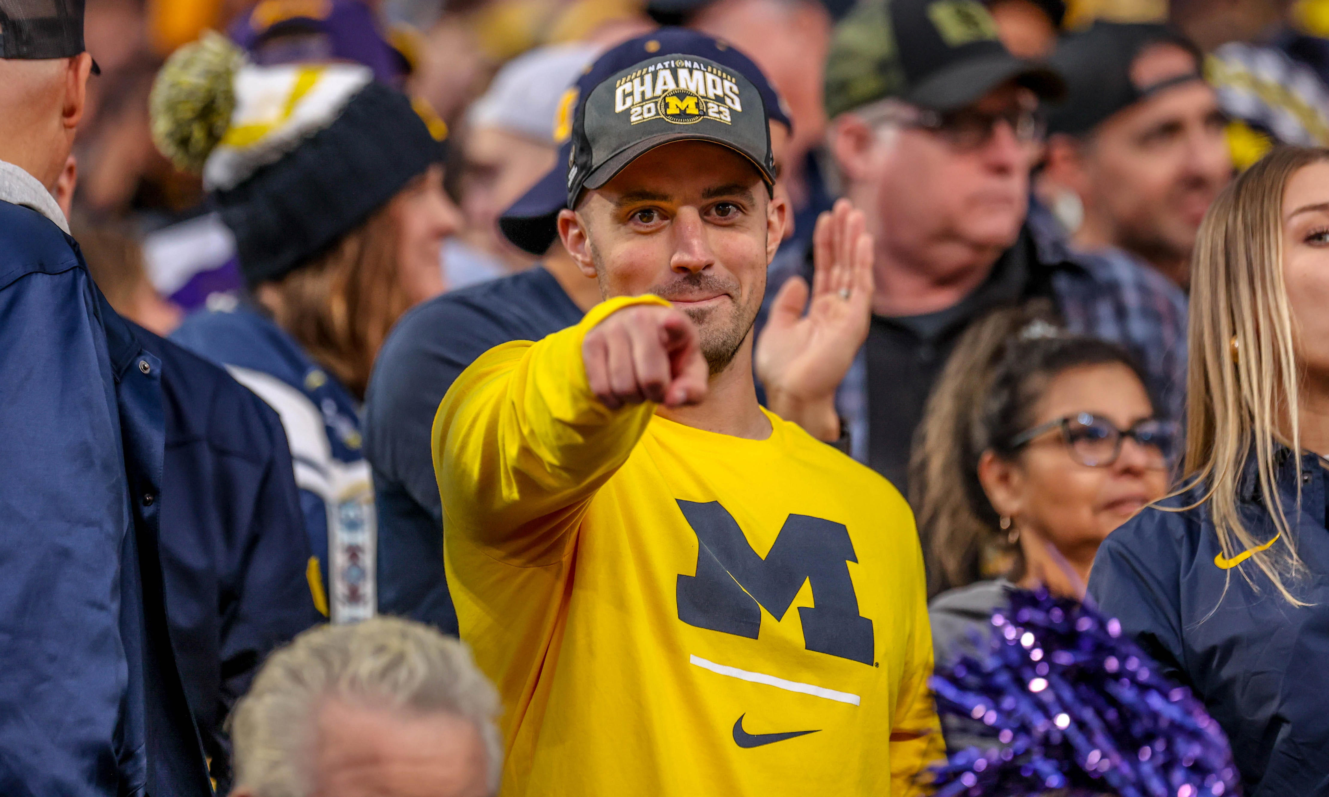 Connor Stalions fires back at TCU coach’s sign-stealing narrative