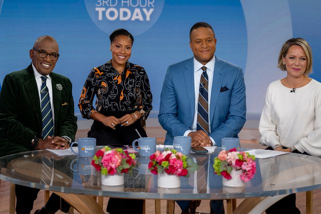 Nathan Congleton/NBC Al Roker, Sheinelle Jones, Craig Melvin and Dylan Dreyer on Monday, November 5, 2024