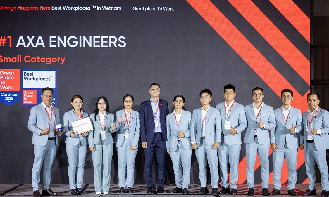 AXA Leads as Top Workplace for Small Businesses in Vietnam 2025