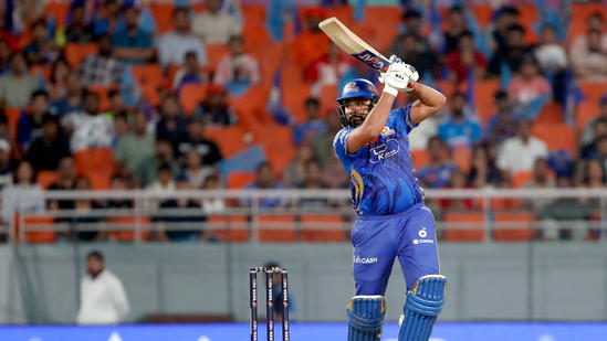 Rohit Sharma made a candid admission after winning the Player of the Match accolade