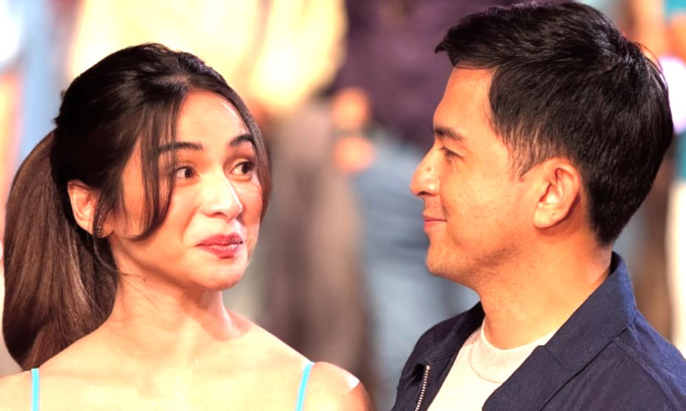 Jennylyn Mercado and Dennis Trillo say they need to stay professional on  'Sanggang Dikit FR'