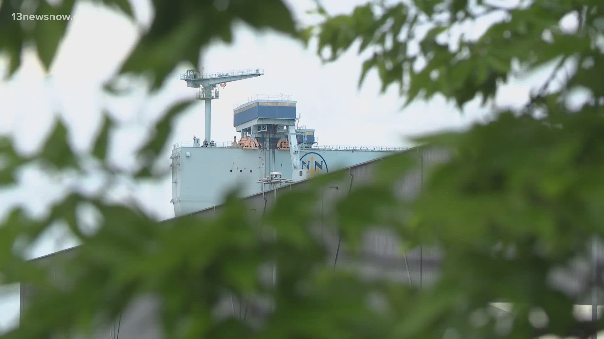 Newport News Shipbuilding furloughs more than 400 employees, internal ...