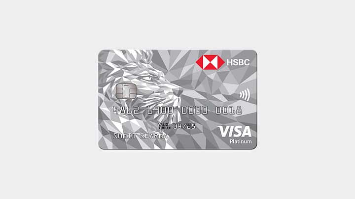 HSBC Visa Platinum Credit Card: Eligibility, Documents And Application ...