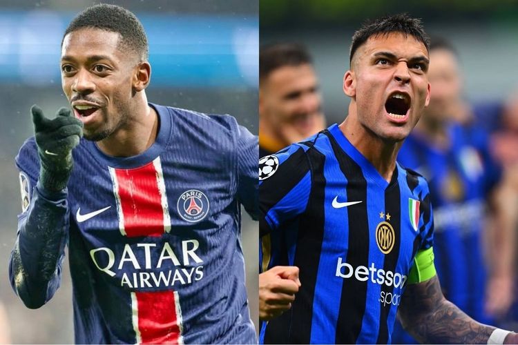 Pertarungan Sengit: Ousmane Dembélé vs Lautaro Martinez - Siapa Raja Serangan Final Liga Champions Musim 2024/2025?
