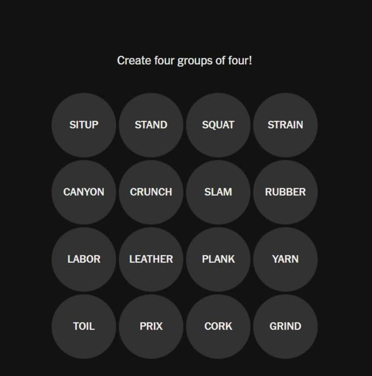 NYT Connections Sports Edition Today Hints and Answers for May 31