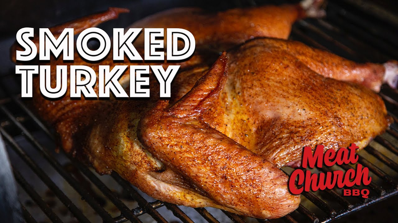 Create a showstopping whole turkey loaded with smoky backyard flavor