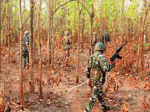 Security forces engage in encounter with Naxalites in Jharkhand's Jhariakela
