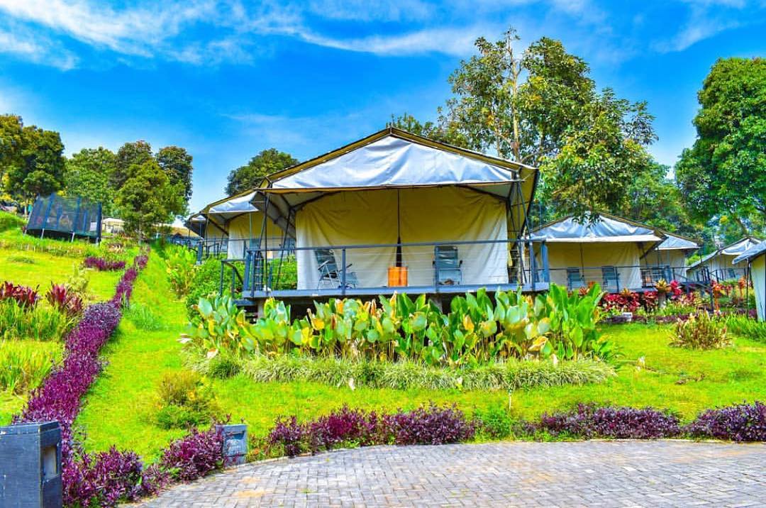 7 Destinasi Glamping Paling Menakjubkan di Jawa Barat, Wajib Kunjungi!