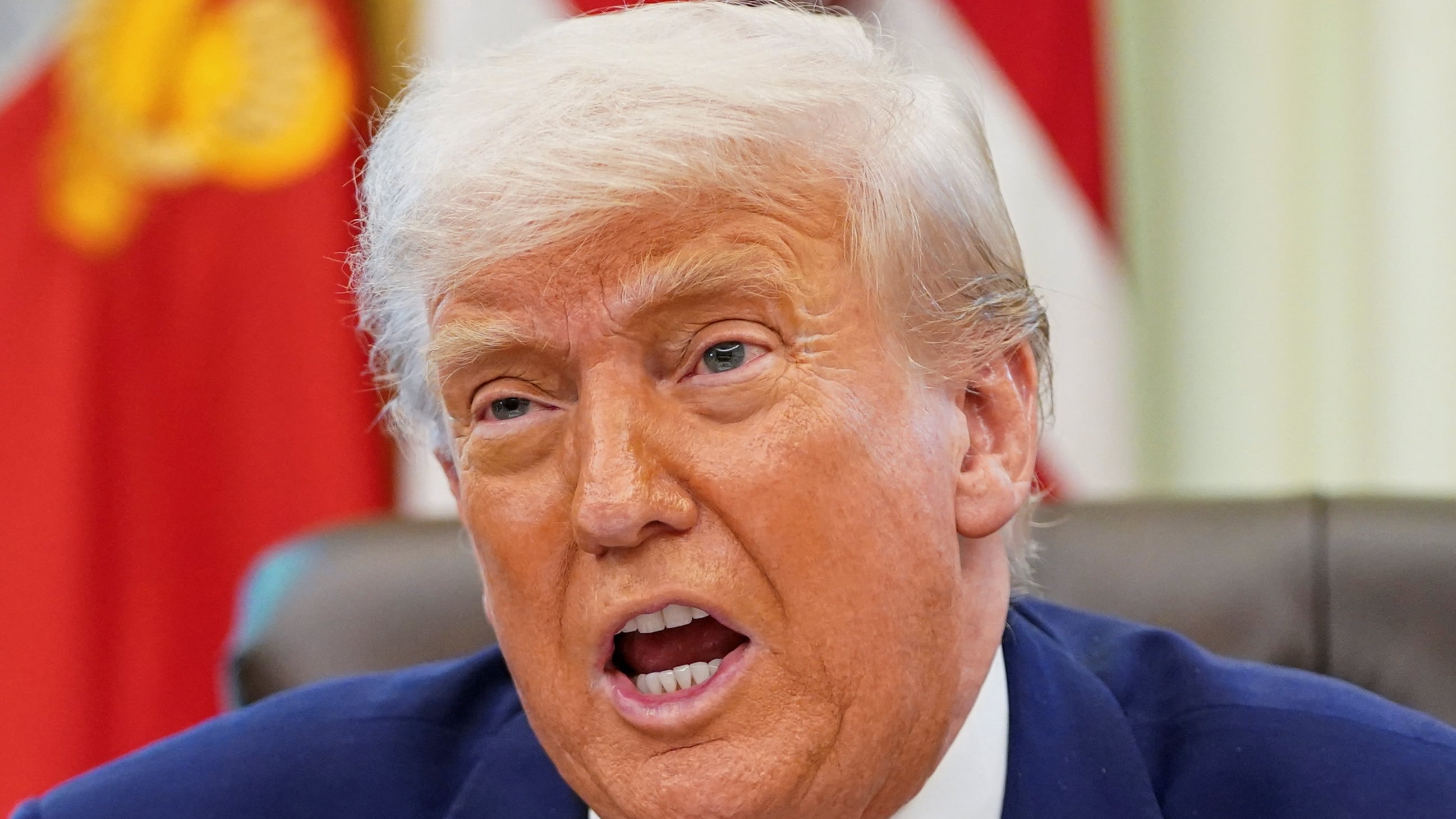 Trump Knocks Biden After Cancer Diagnosis ‘I Don’t Feel Sorry for Him’