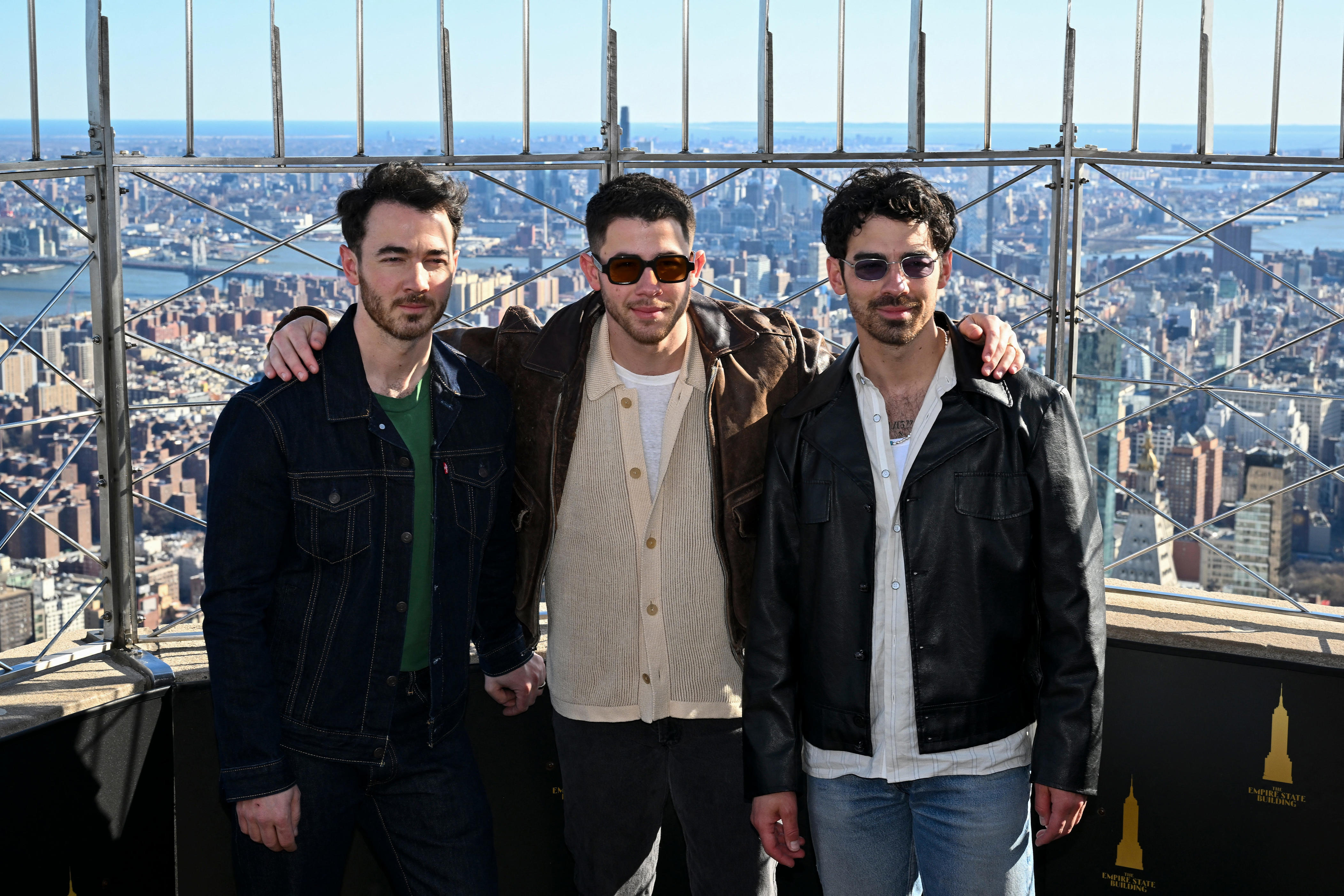Jonas Brothers to release brandnew album 'Greetings From Your Hometown