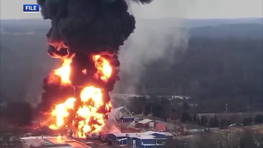 Health effects from train derailment were worse than residents were ...