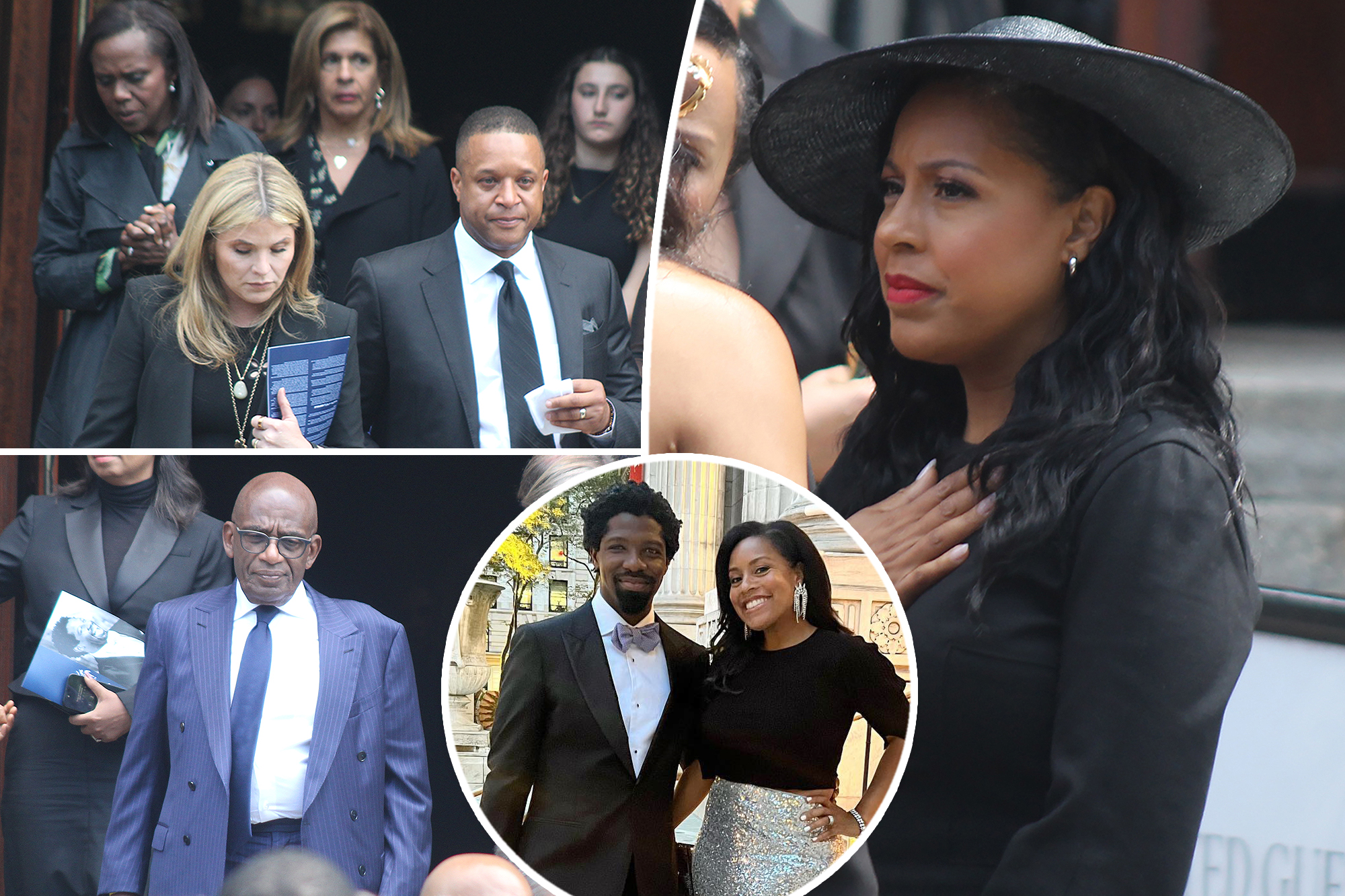 Sheinelle Jones supported by ‘Today’ colleagues at husband’s funeral(00)