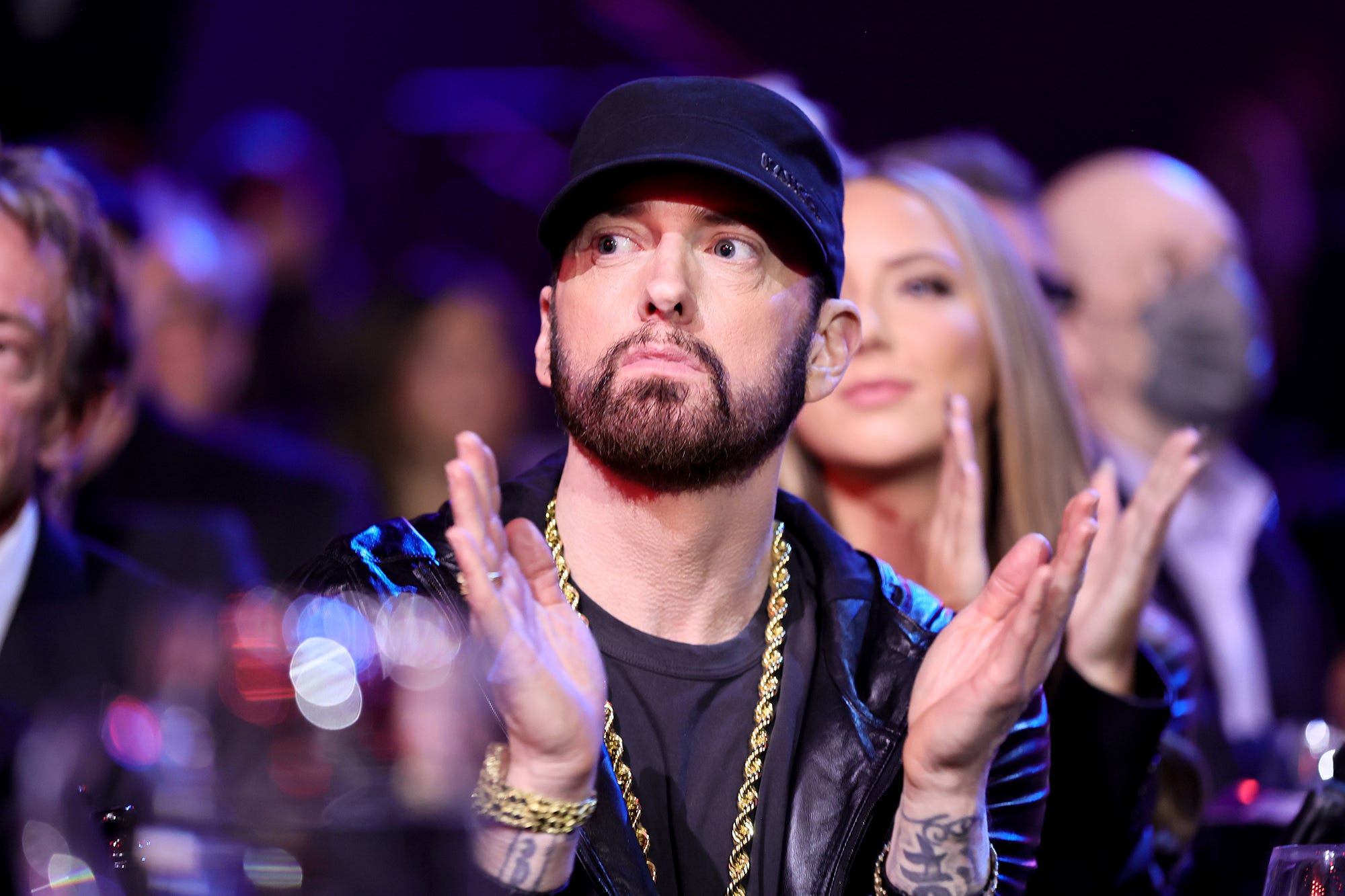 Eminem publisher sues Meta, claiming unlicensed use of rapper’s hits on ...
