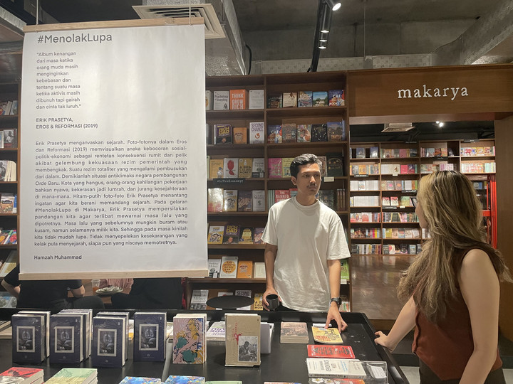 Menyatukan Kopi dan Buku untuk Tingkatkan Literasi di Smiljan Makarya