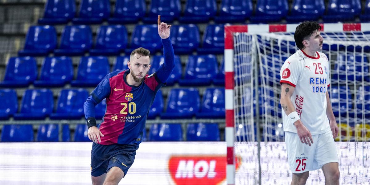 35-48. El Barça cierra la liga imponiéndose al REBI Cuenca a domicilio