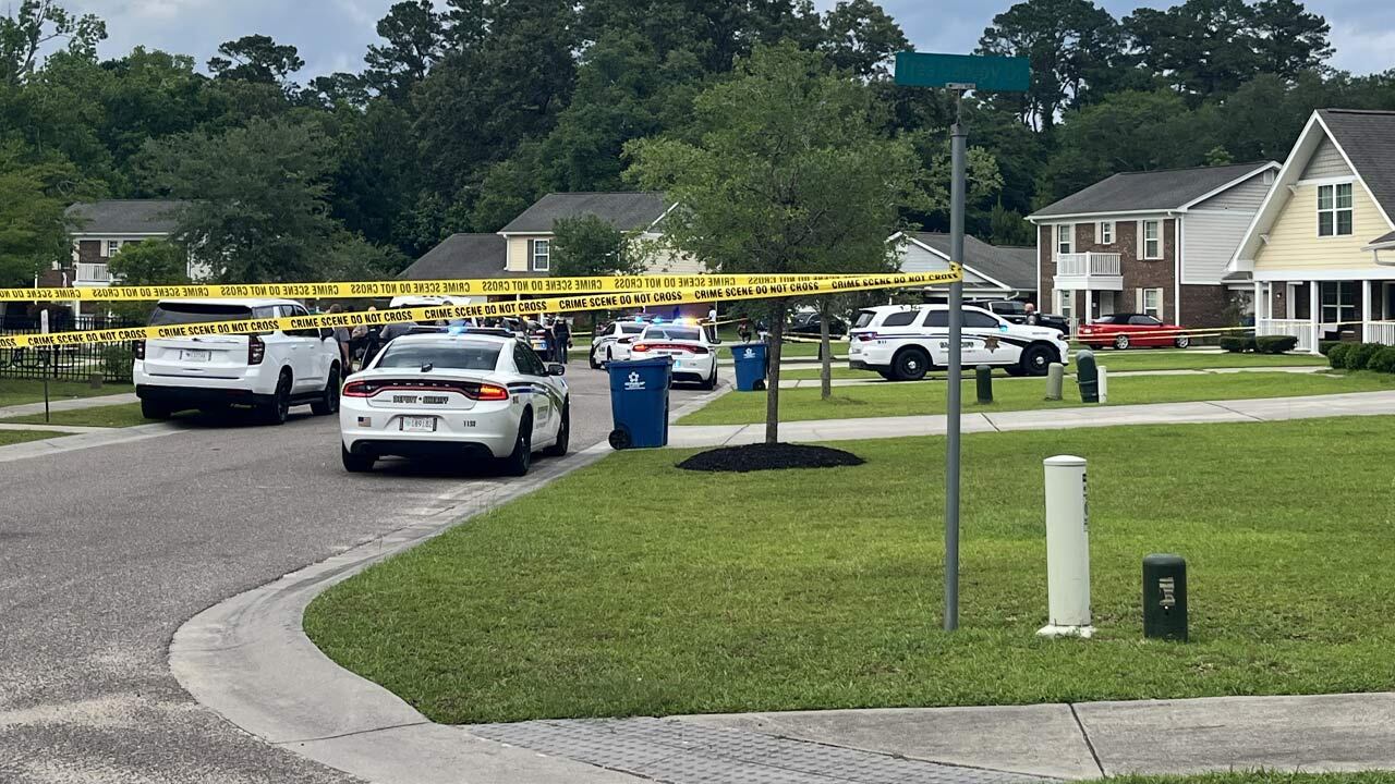 Charleston County Deputies Respond To Shooting In Ladson Neighborhood
