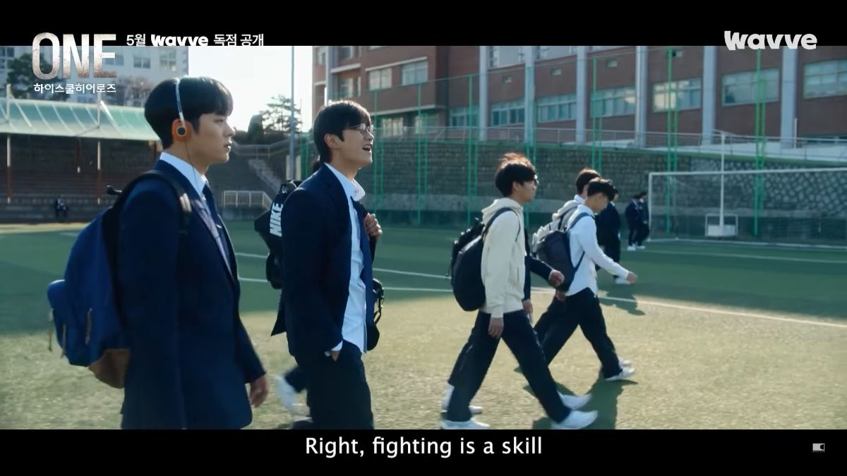 Review Seru One: High School Heroes Ep 1-4 - Worth the Watch?