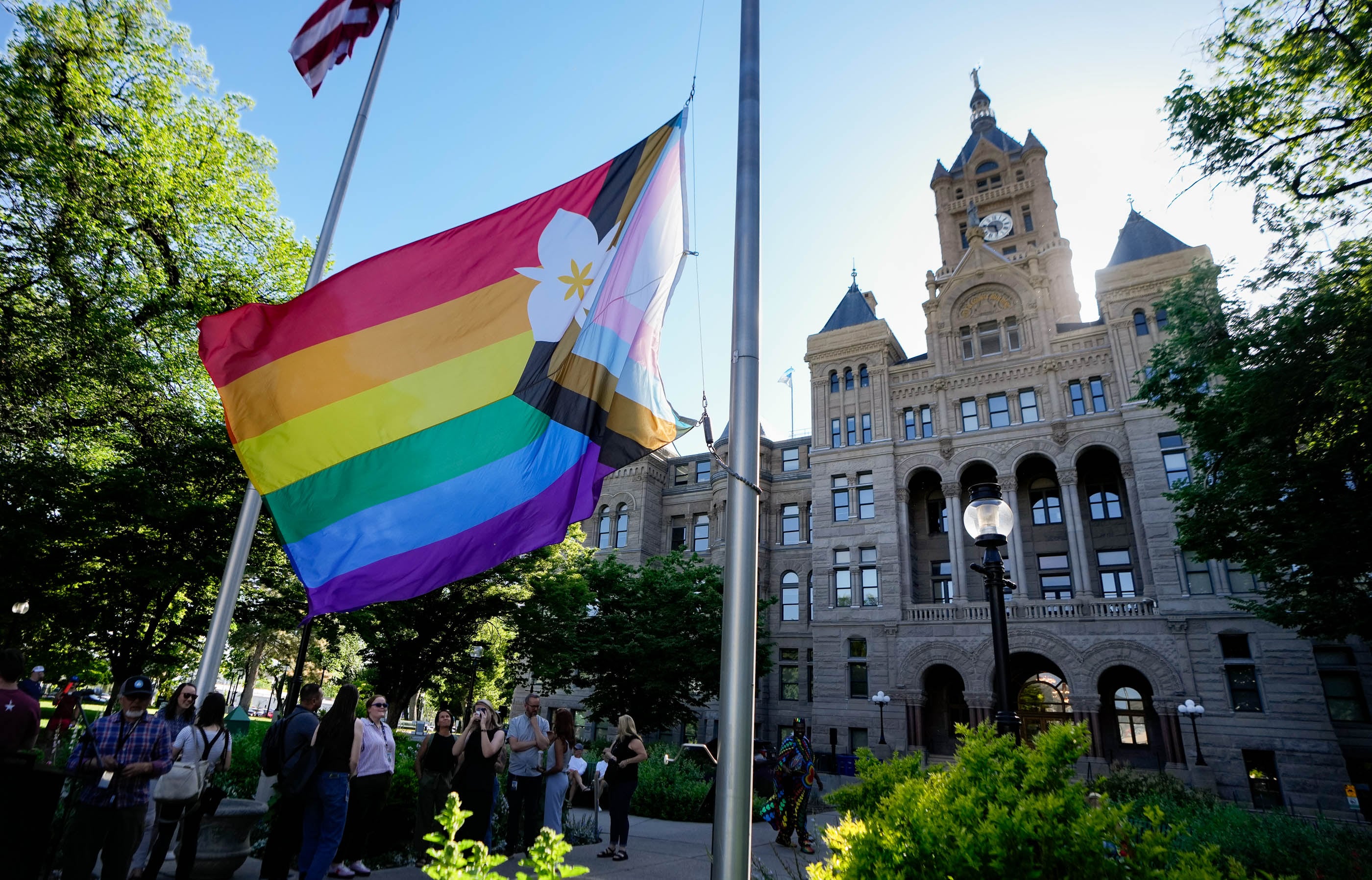 Lawmaker who pushed for pride flag ban says he now wants to rename SLC ...
