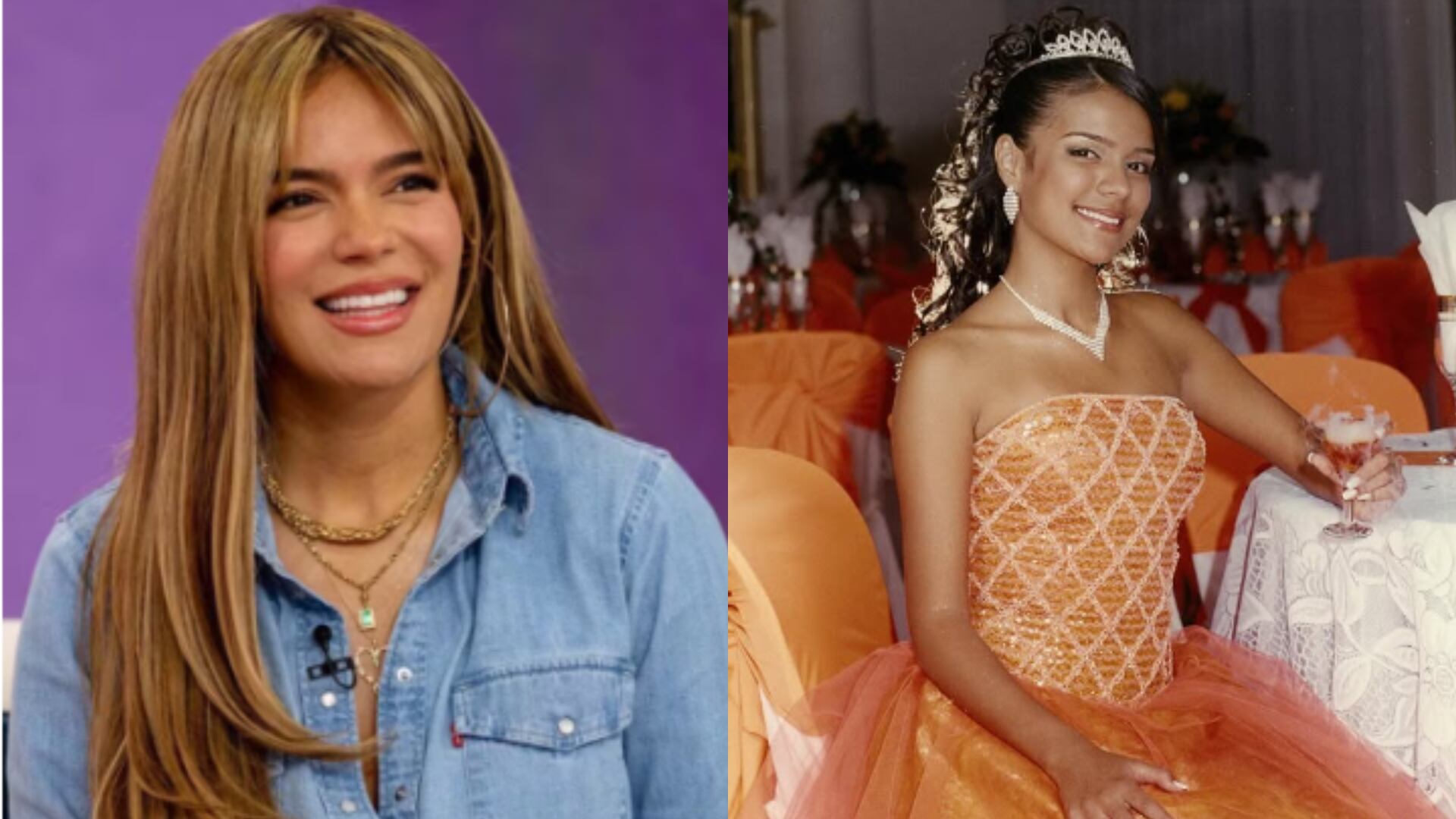 Karol G mostró su álbum familiar y enseñó cómo fue su fiesta de 15 años en  Medellín