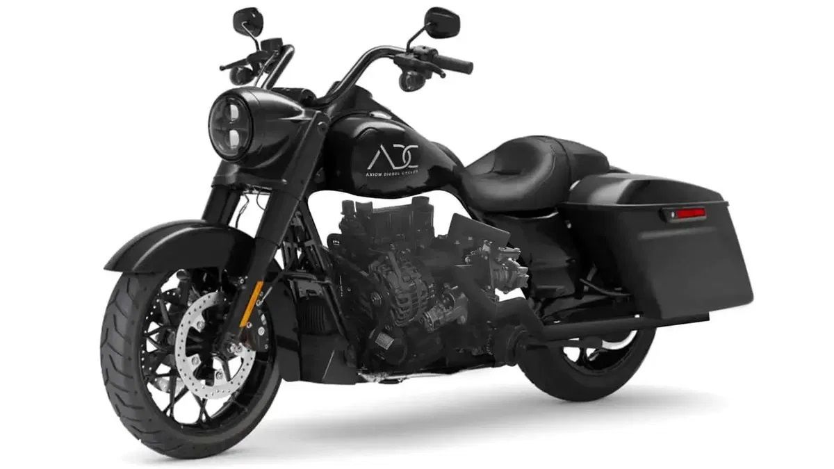 Harley Davidson Duplikat Muncul: Mesin 999 cc dengan Pengisian Bahan Bakar Solar
