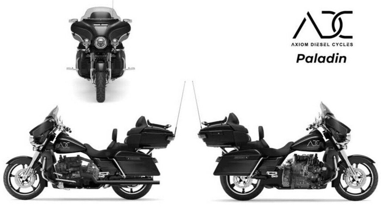 Harley Davidson Duplikat Muncul: Mesin 999 cc dengan Pengisian Bahan Bakar Solar