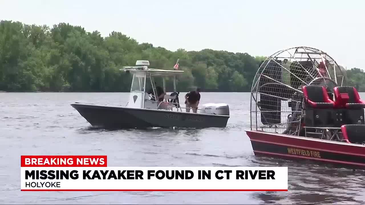 Body of missing kayaker found in Connecticut River(02)