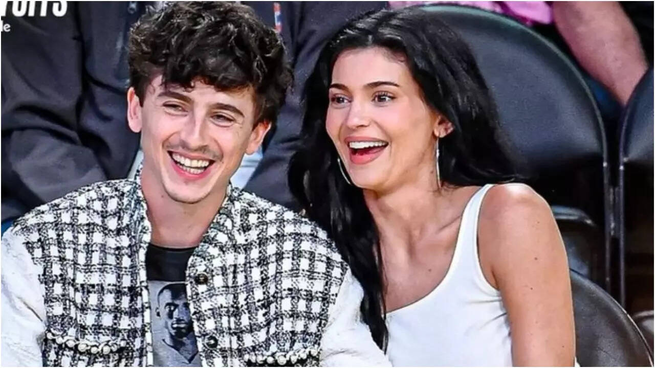 Kylie Jenner teases beau Timothee Chalamet's Knicks addiction with