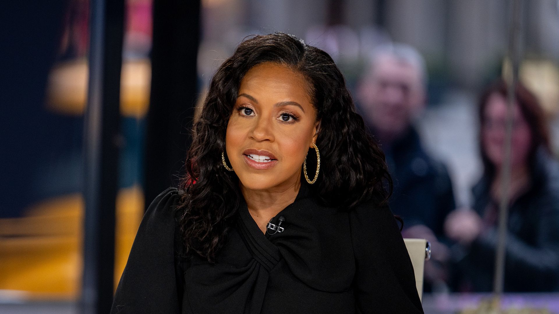 Today stars support Sheinelle Jones at husband's funeral one week after his  death