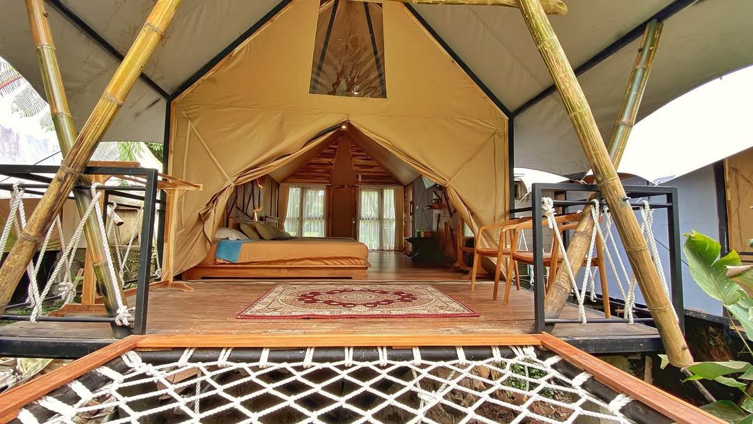 7 Destinasi Glamping Paling Menakjubkan di Jawa Barat, Wajib Kunjungi!