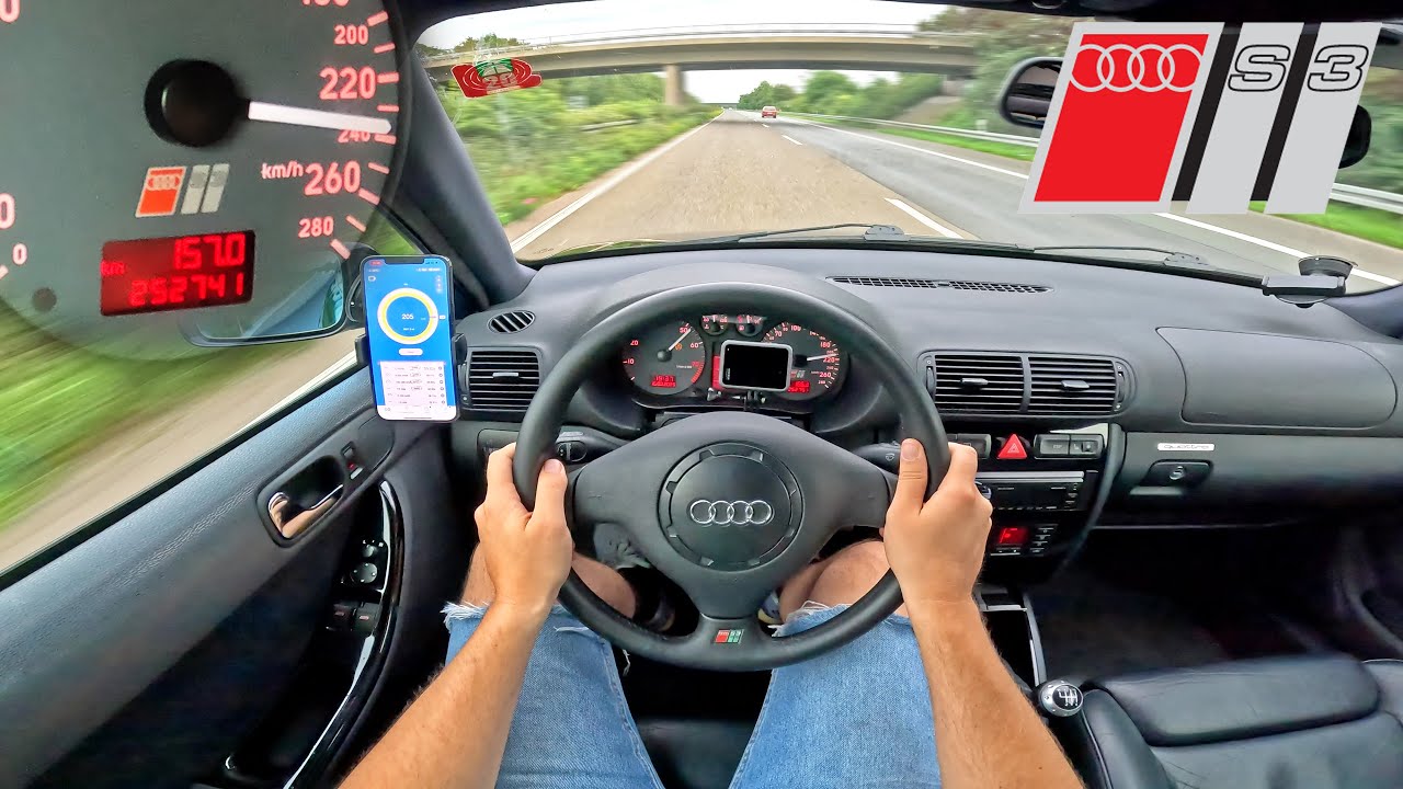Audi S3 8L (2000) à 238 km/h après 250.000 km?