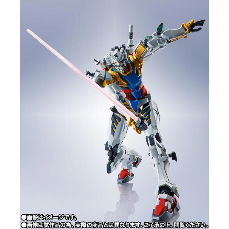 ガンダム 白い機体 METAL ROBOT魂 ＜SIDE MS＞ 白いガンダム