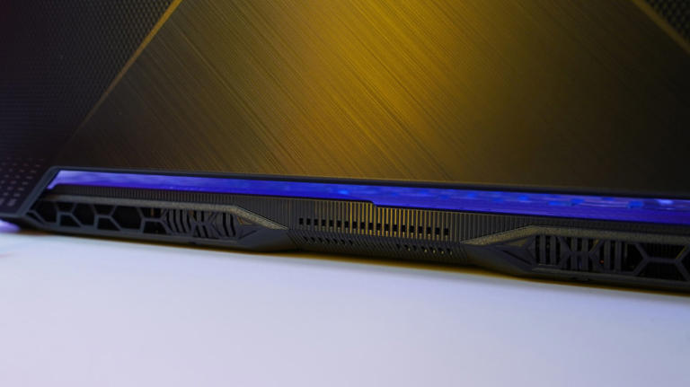 vents on back of laptop