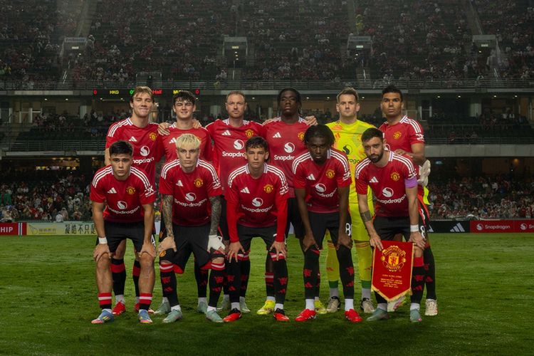 Jonny Evans Gantung Sepatu usai Pertandingan Terakhir Lawan Hongkong, Menutup Babak Baru Manchester United Pasca Era Sir Alex Ferguson