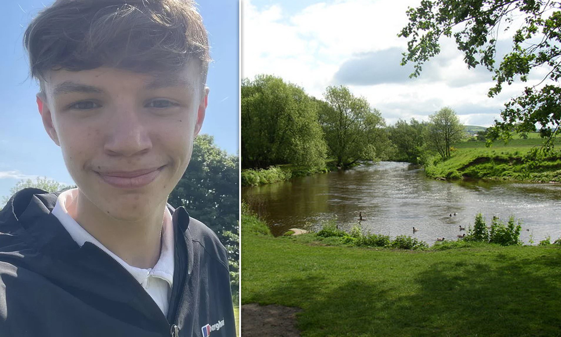 Pictured Boy 15 Who Drowned In River Despite Passers By Making