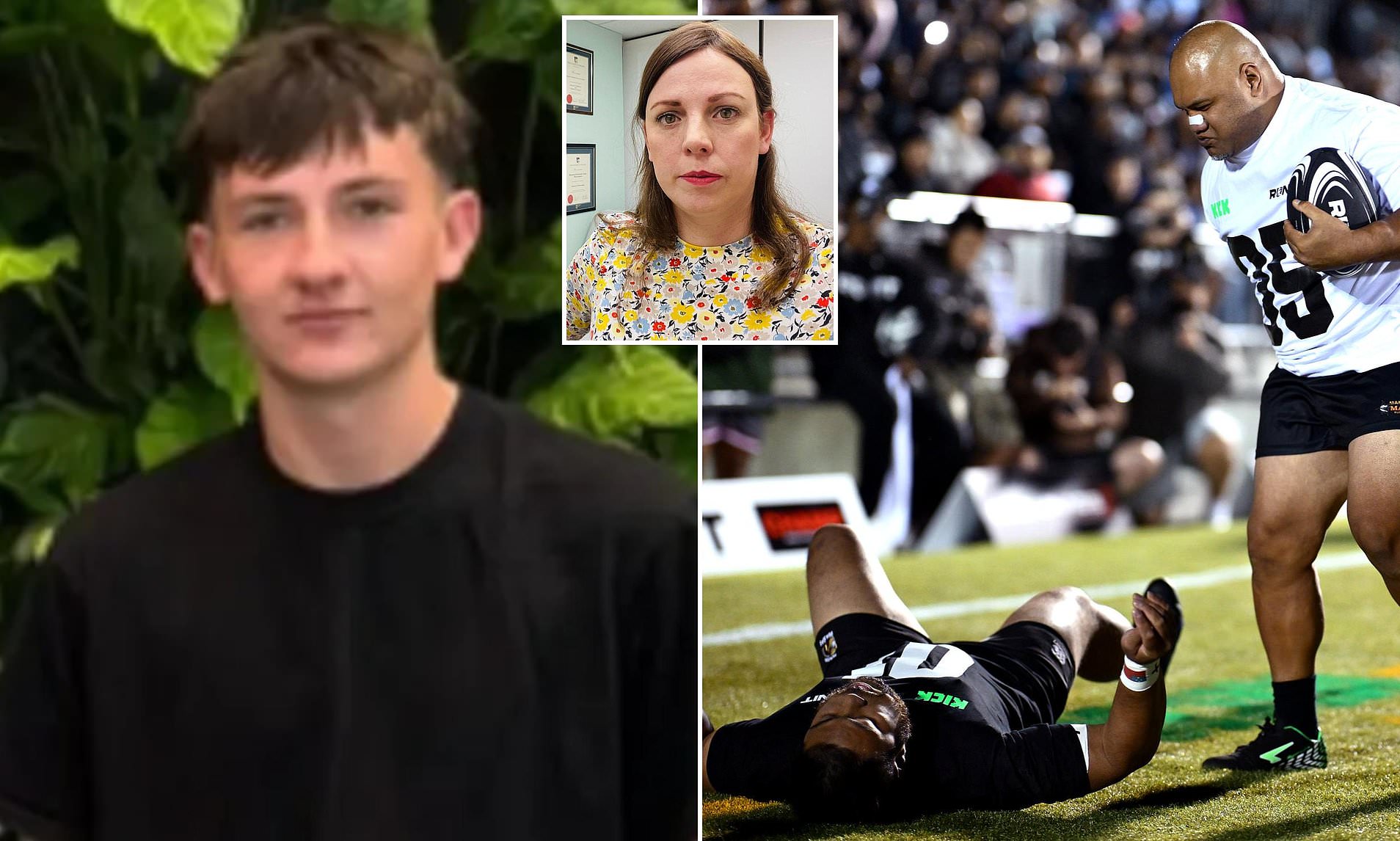 A teen died taking part in an craze. A brain doctor believes